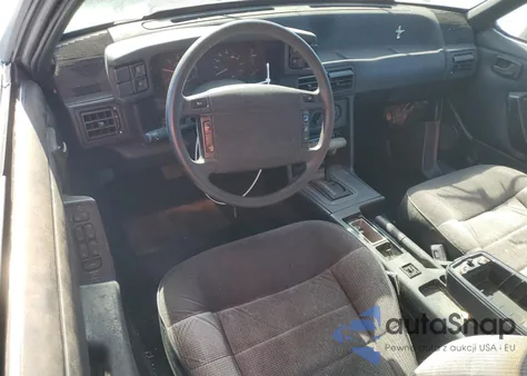 1993 Ford Mustang Lx из США, поврежденный, VIN 1FACP44MXPF128112